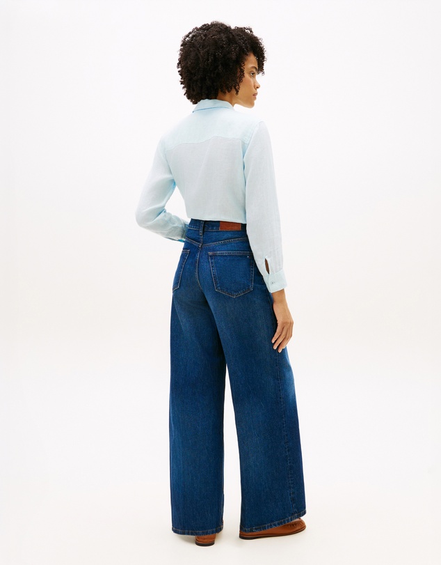 Tommy Hilfiger - 70S High Rise Wide Leg Jeans