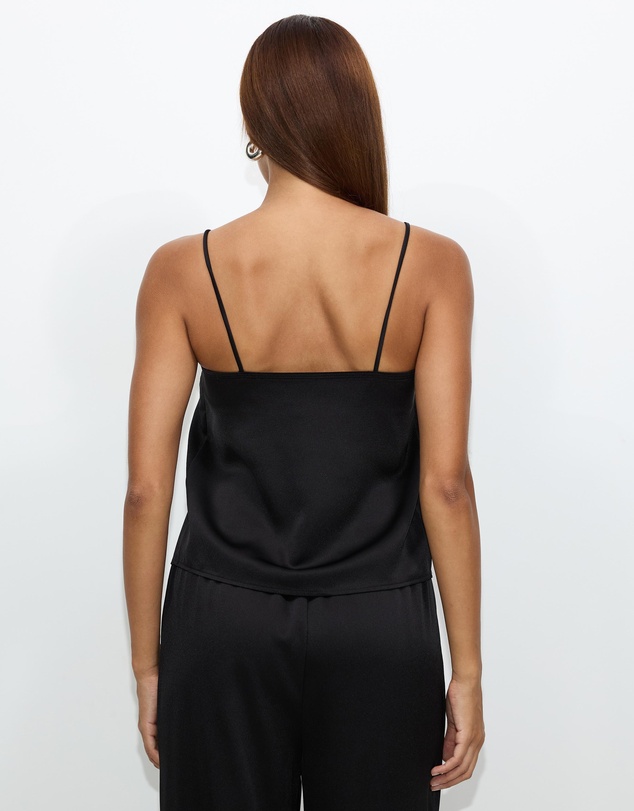 Dazie - Golden Hour Satin Cami
