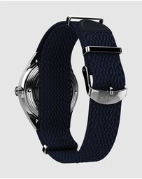 TIMEX - Marlin® Jet Automatic 38mm Fabric Strap Watch