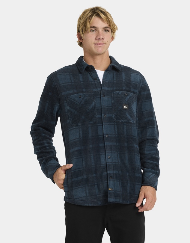 Quiksilver - Mens North Sea Expedition III Long Sleeve Shirt