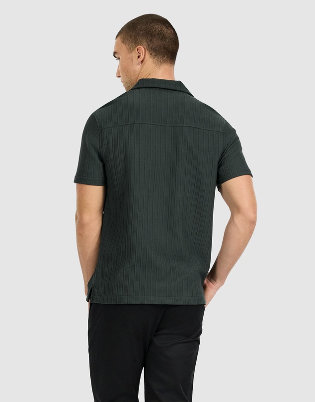 Tarocash - Bastien Textured Shirt
