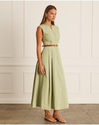 Heaven Australia - Fern Zip Up Dress