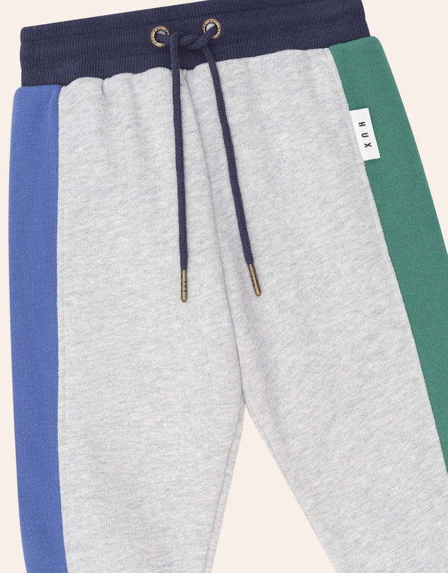 Huxbaby - Colour Block Splice Trackpants - Babies-Kids