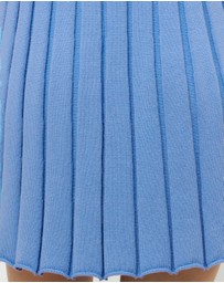 AERE - Zia Rib Knit Mini Dress