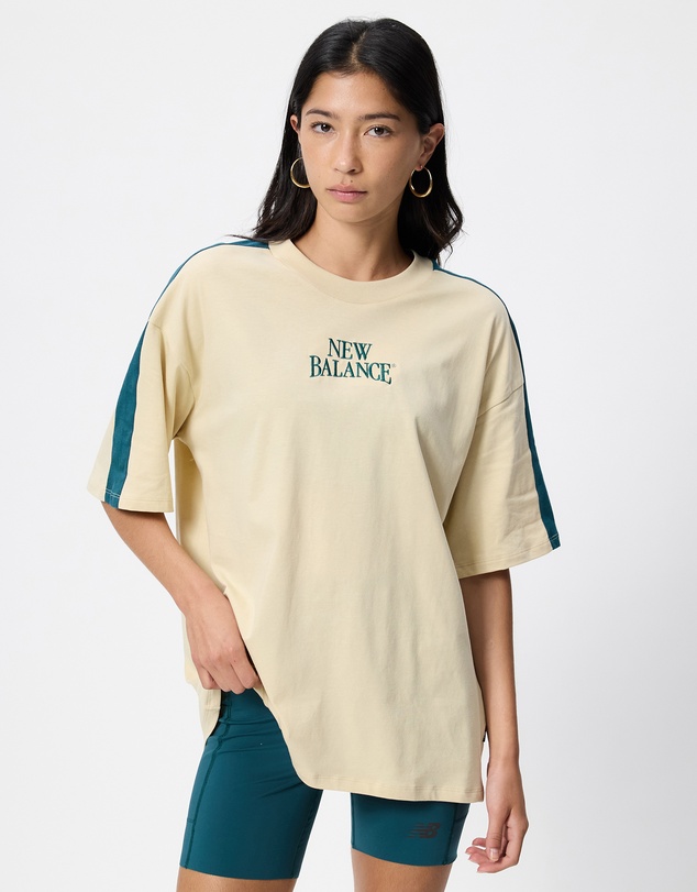 New Balance - Trackside Oversized T-Shirt