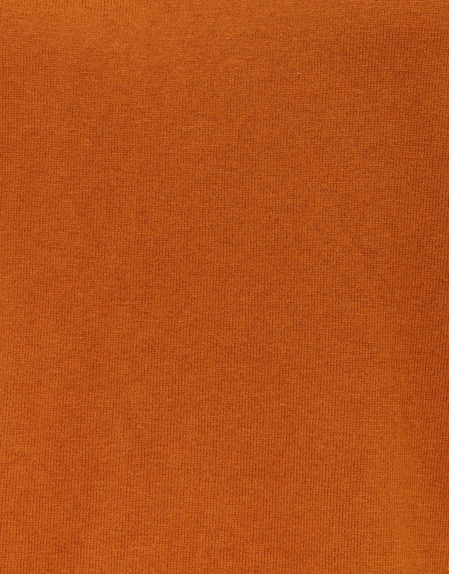 JH Lounge - JHL Crew T (Fine Cotton Cashmere) Tobacco