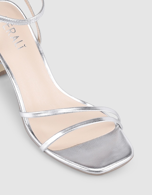 Verali - Kimmy Slim Strappy Heels