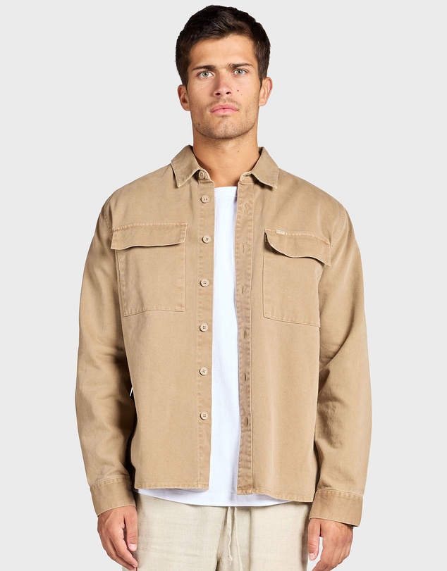 Academy Brand - Essential Overshirt