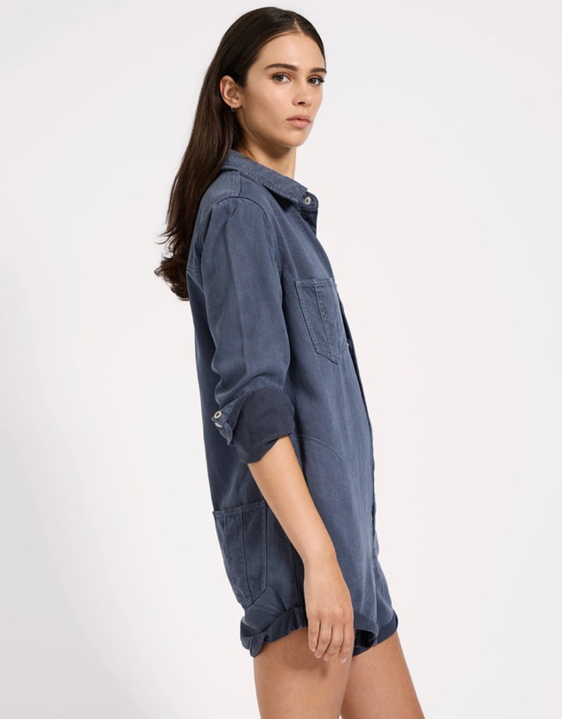 ONE TEASPOON - Prophecy Jumpsuit - Midnight Blue