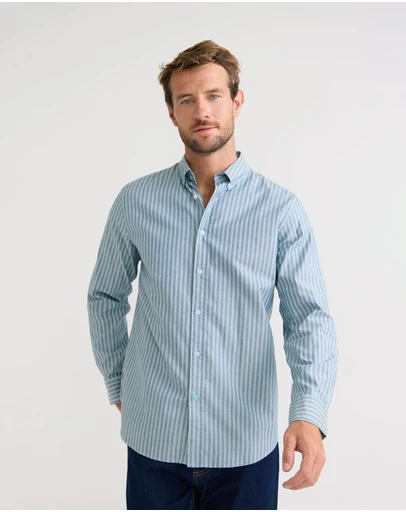 Oxford - Holloway Luxury Striped Shirt
