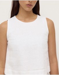 Assembly Label - Estelle Linen Top