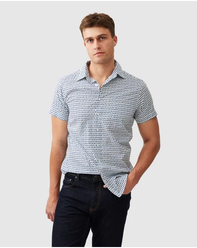Rodd & Gunn - Byron Short Sleeve Sports Fit Shirt