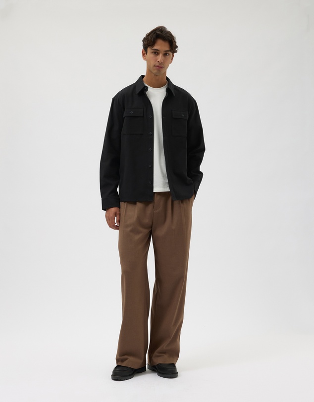 AERE - Alex Cotton Overshirt