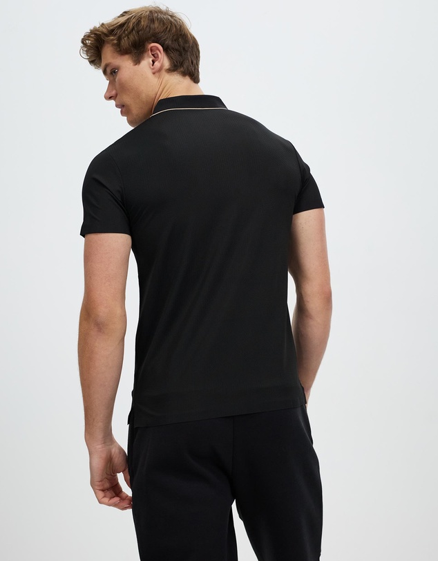 KAJA Clothing - Classic Short Sleeve Polo Shirt-Brant Top