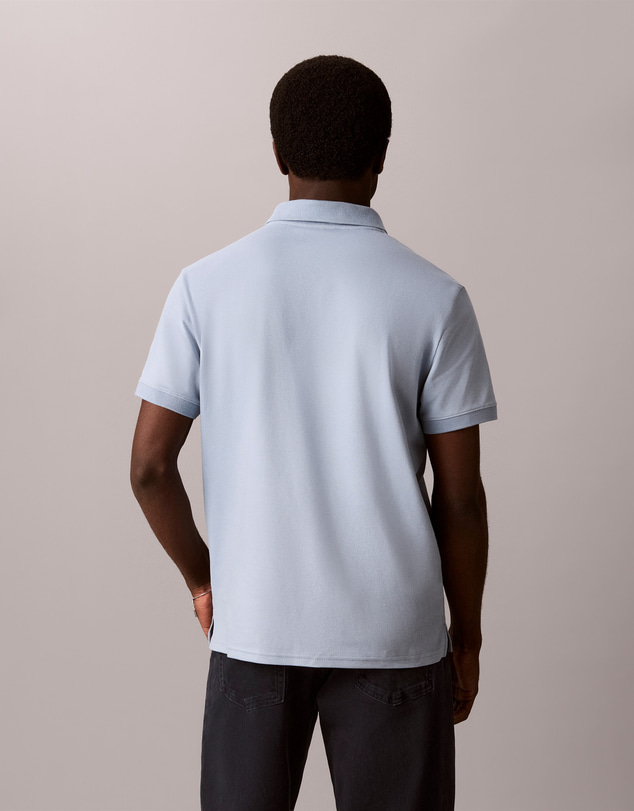 Calvin Klein - Supima Cotton Slim Refined Pique Polo Shirt