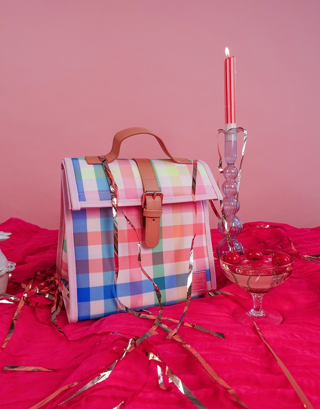 The Somewhere Co - Sugarplum Lunch Satchel