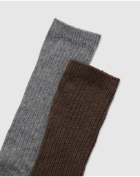 Belle & Bloom - Go For It 2 Pack Socks