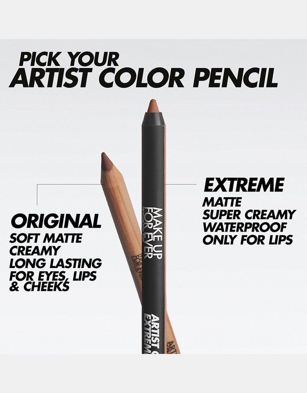 MAKE UP FOR EVER - Artist Color Pencil Extreme - Forever Passion
