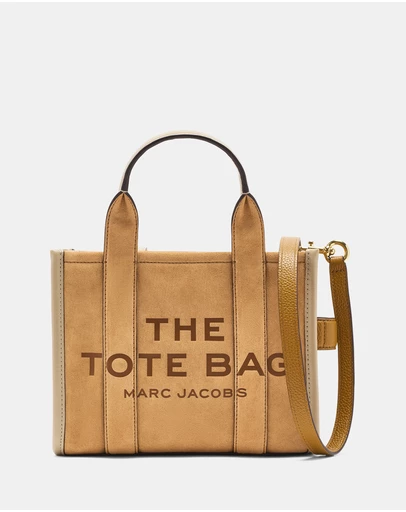 Marc Jacobs - The Suede Leather Small Tote