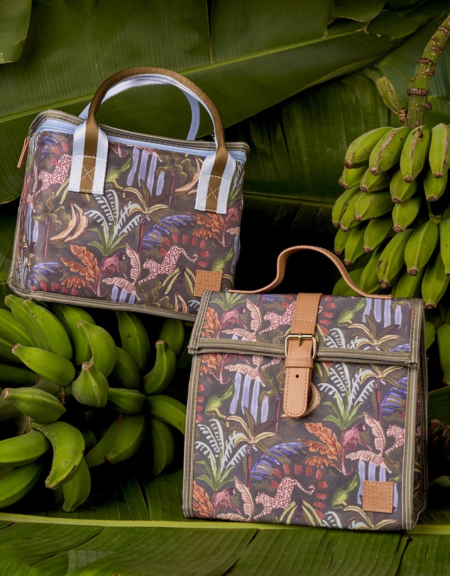 The Somewhere Co - Tropicalia Lunch Satchel