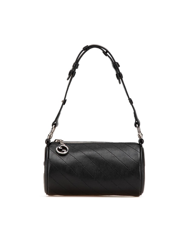 Pre-Loved by Azura Reborn - Pre-Loved gucci Cylinder Leather Shoulder Bag