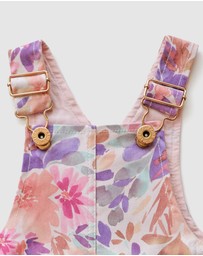 WITH LOVE FOR KIDS - Hazel Denim Pinafore Dress - Babies - Kids