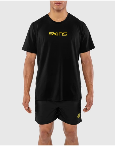 SKINS - Short Sleeves Tee - Men's