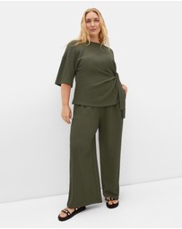 City Chic - Brianna Wide Leg Pant