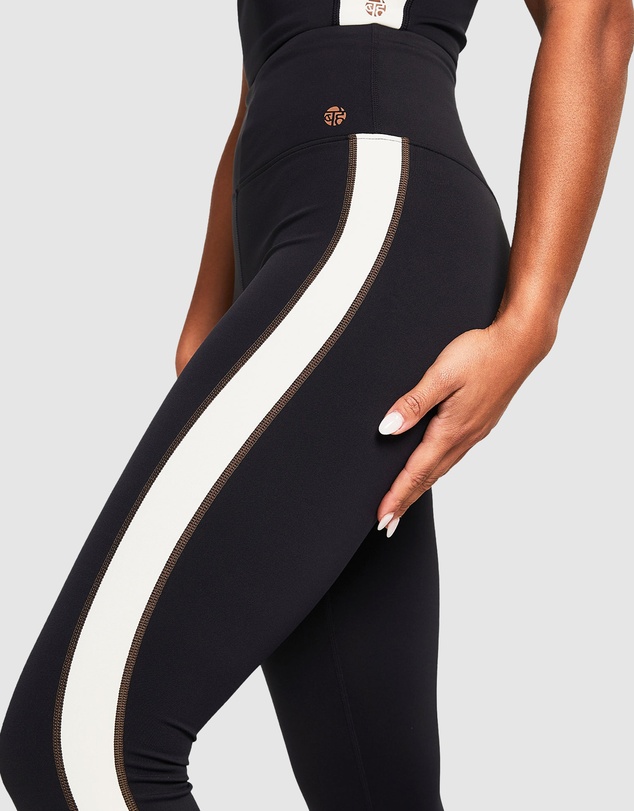 BAHE - Reforma Side Stripe High-Rise Legging Full Length