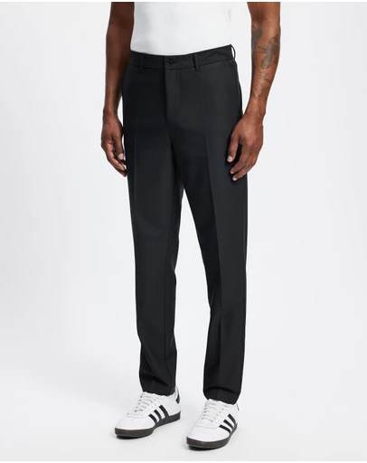 Staple Superior - Tailored Straight Fit Trousers