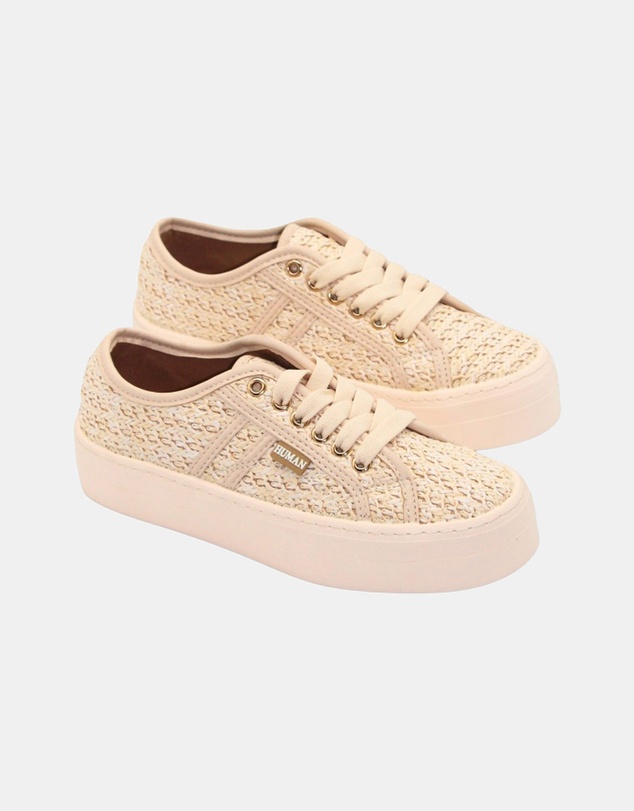 Human - Women's Lift Sneaker Natural