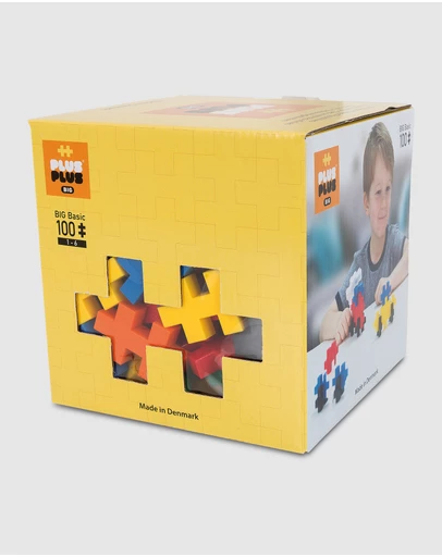 Plus Plus - Plus-Plus - BIG Basic Mix - 100 pcs