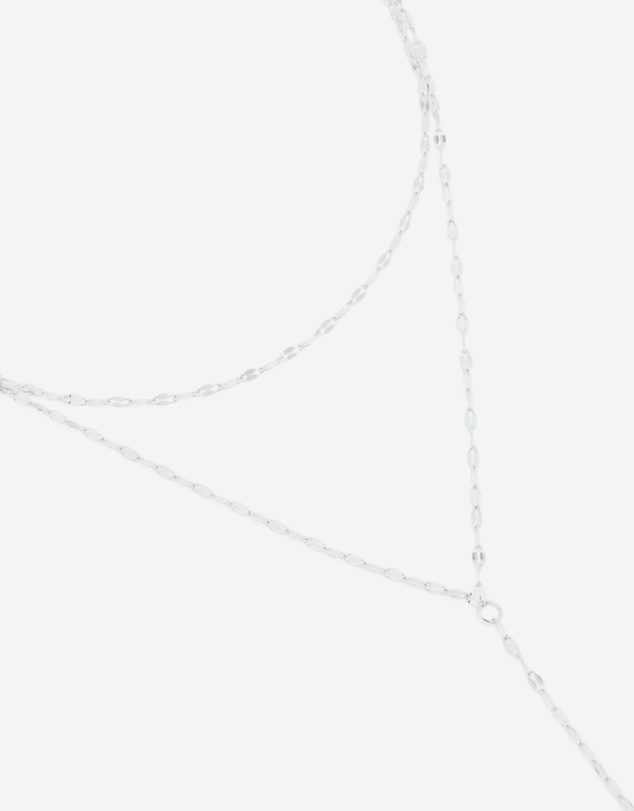 Lovisa - Waterproof Stainless Steel Multi Layered Chain Y-Necklace