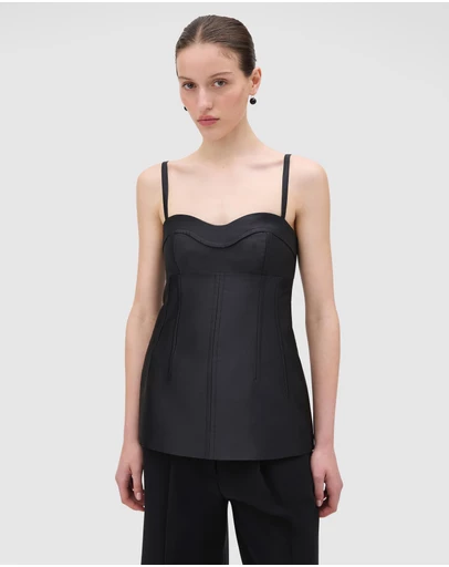 Oroton - Structured Bustier