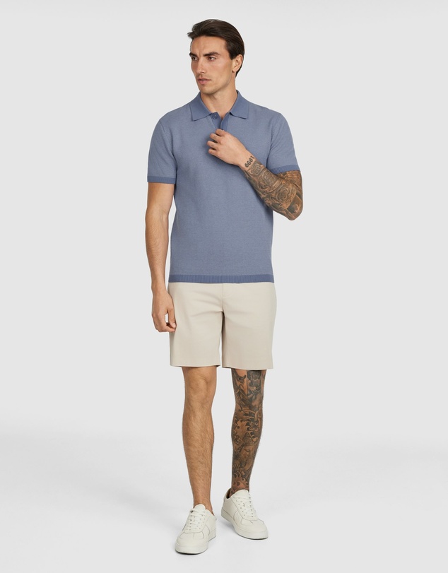 Tarocash - Dmitri Knit Polo