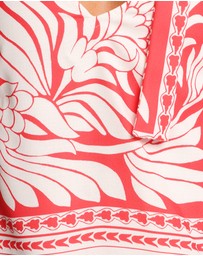 Petal & Pup - Nicoletta Mini Dress - Red