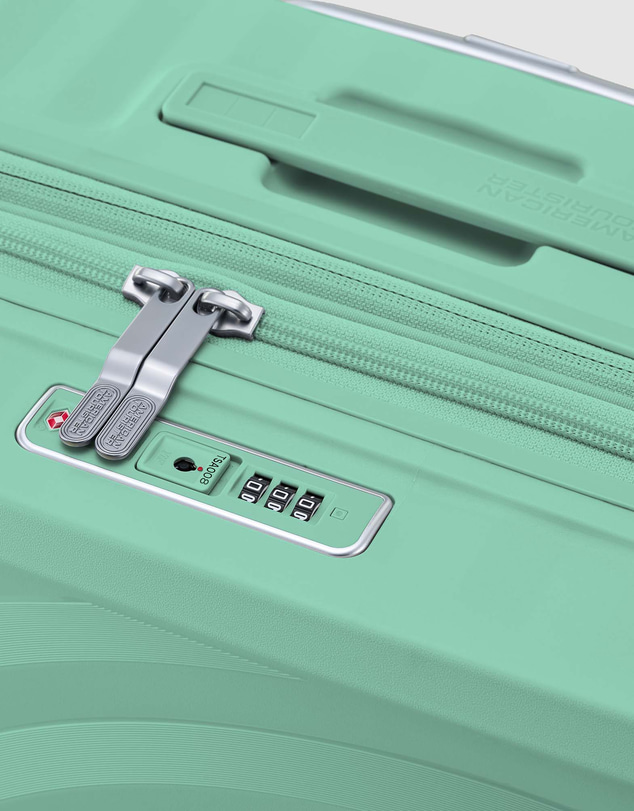 American Tourister - Curio Nxt Carry-On Small 55cm Suitcase Expandable