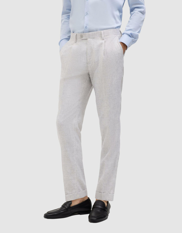 Politix - Sam Check Tailored Pant