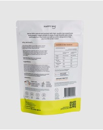 Happy Way - Apple Peach Vegan Protein Water Powder