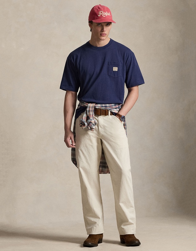 Polo Ralph Lauren - Relaxed Fit Heavyweight Jersey T-Shirt