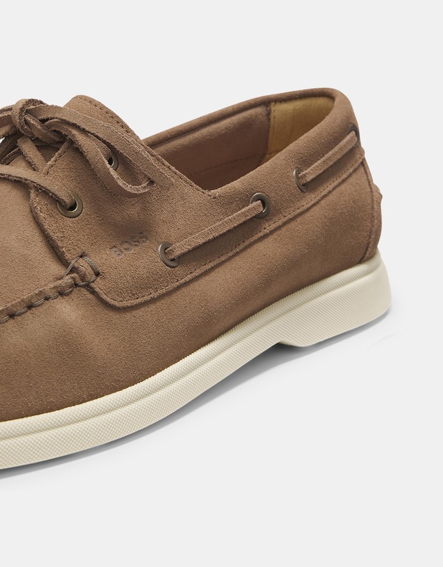 BOSS - Sienne Boat Shoes