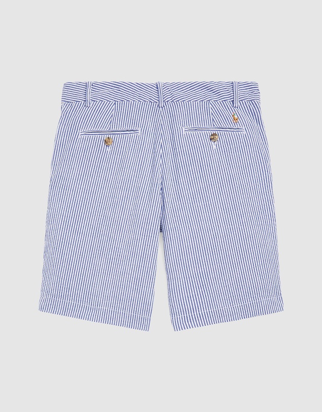 Polo Ralph Lauren - Stretch Cotton Seersucker Shorts - Teens