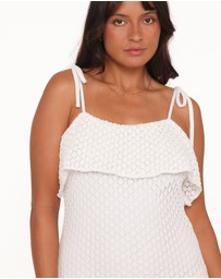 Petal & Pup - Kavali Maxi Dress - Ivory