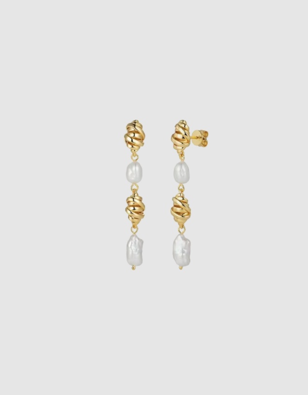 Chuchka - Pearly Drip Earring