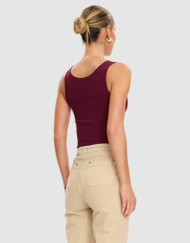 KIVARI - Tallulah Scoop Tank