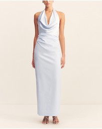 Shona Joy - Dillon Cowl Neck Maxi Dress