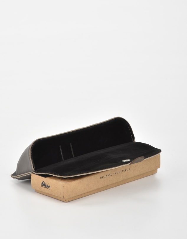 Cobb & Co - Iris Two Tone Leather Glasses Case