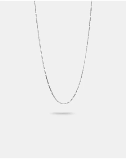 THOMAS SABO - THOMAS SABO Charm necklace Figaro design Silver