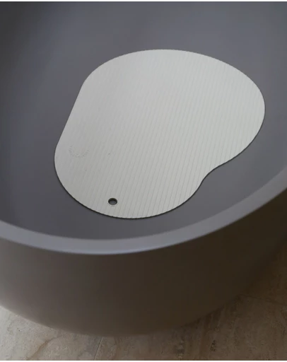 DESIGNSTUFF - CURV Silicone Non-Slip Bath Mat