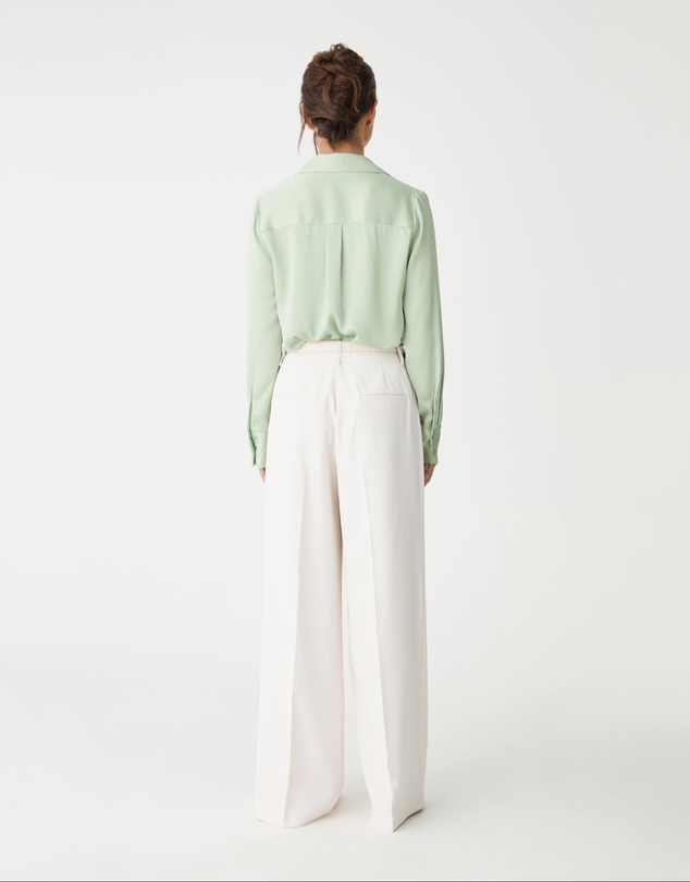 Forcast - Mae Satin Shirt